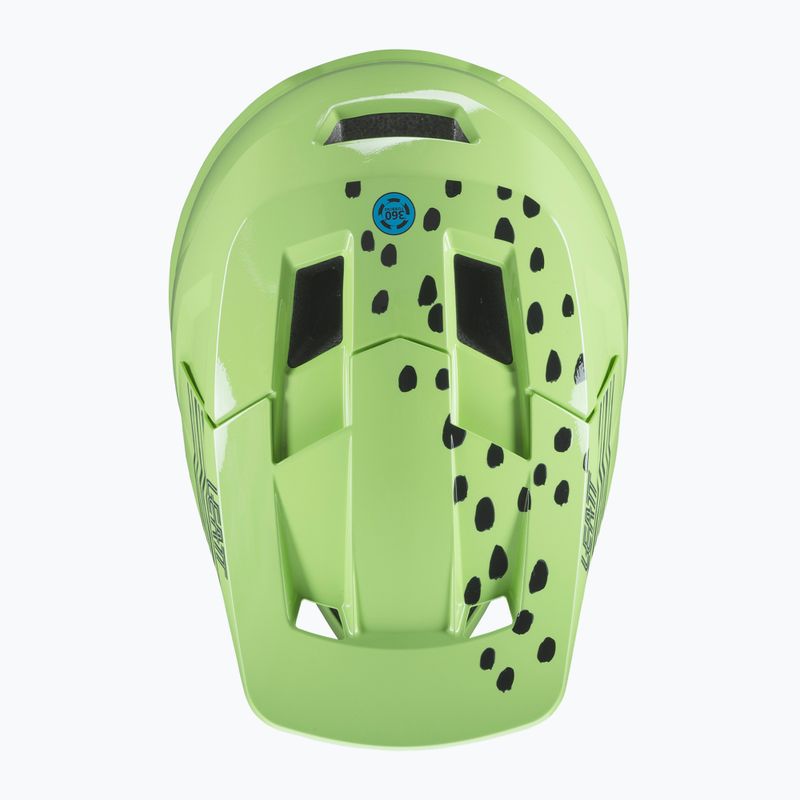 Vaikiškas dvirąčio šalmas Leatt MTB Gravity 1.0 V25 Jr mojito 7