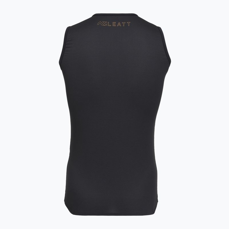 Vyriški dviračių marškinėliai Leatt Sleeveless Base black 2