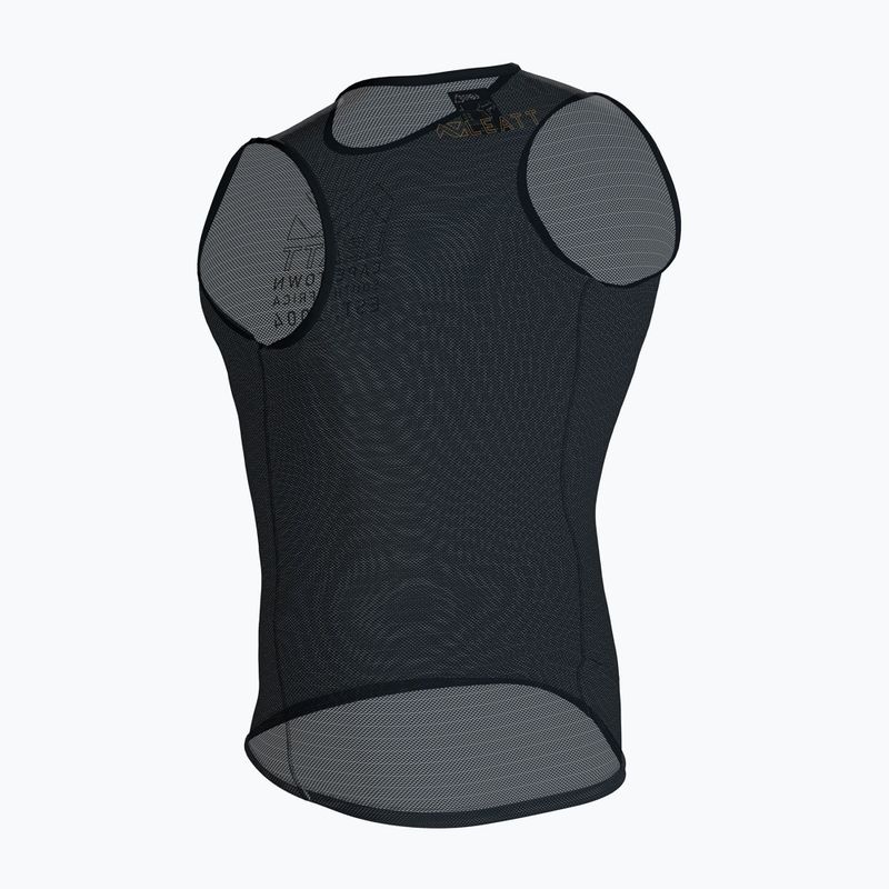 Vyriški dviračių marškinėliai Leatt Sleeveless Base black 2