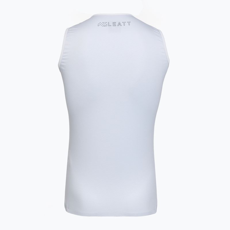 Vyriški dviračių marškinėliai Leatt Sleeveless Base white 2