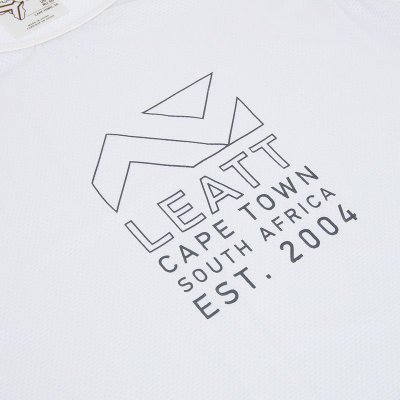 Vyriški dviračių marškinėliai Leatt Sleeveless Base white 3