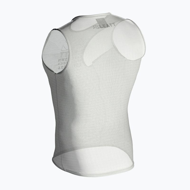 Vyriški dviračių marškinėliai Leatt Sleeveless Base white 2