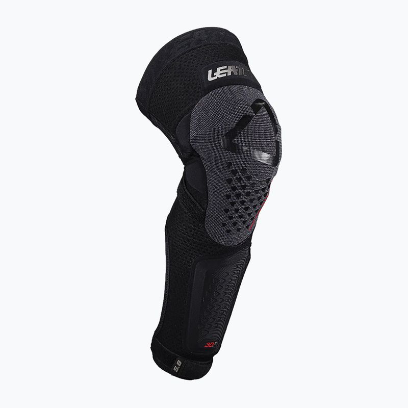 Dviračio kelių ir blauzdų apsaugos Leatt 3DF 5.0 Evo EXT black 2