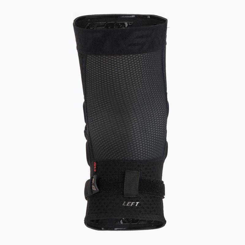 Dviračio kelių apsaugos Leatt 3DF 5.0 Evo black 2
