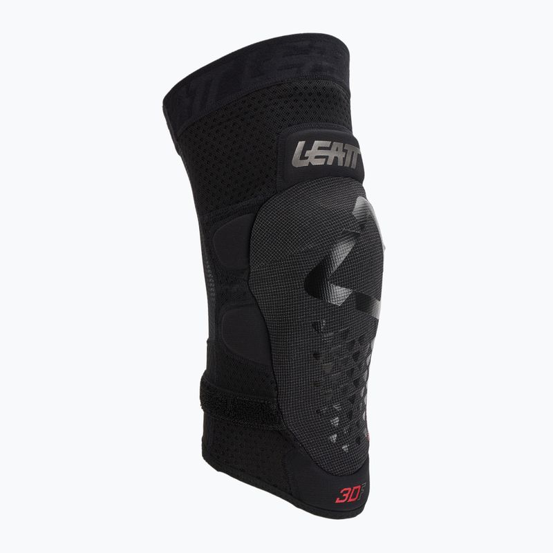 Dviračio kelių apsaugos Leatt 3DF 5.0 Evo black 3