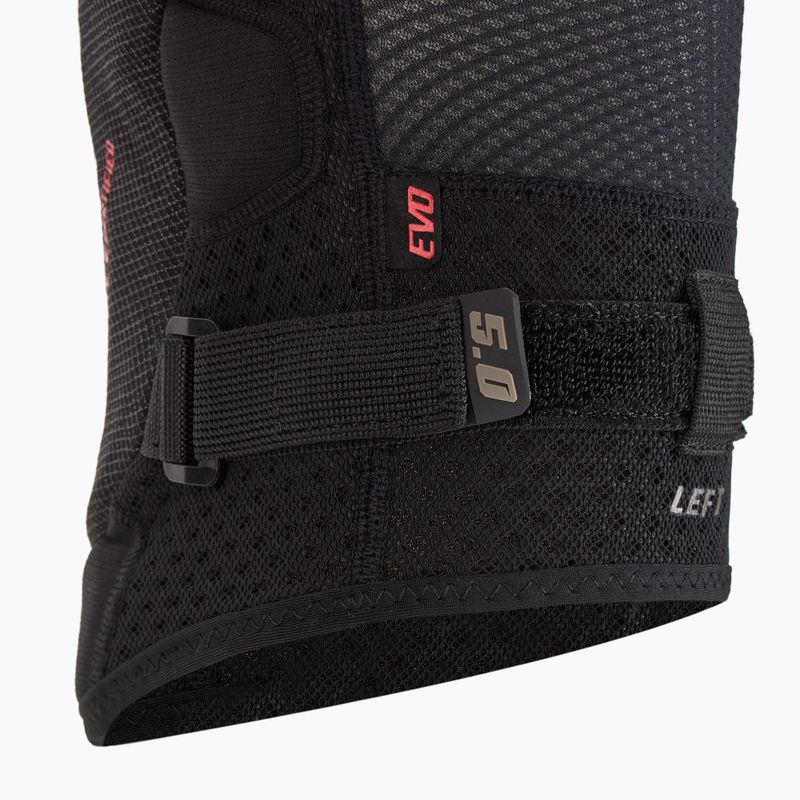 Dviračio kelių apsaugos Leatt 3DF 5.0 Evo black 5