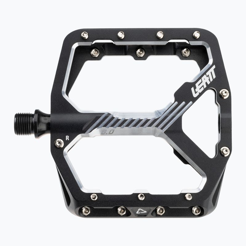 Dviračių pedalai Leatt AllMnt 6.0 Flat black