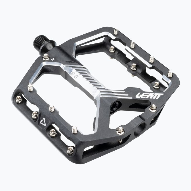 Dviračių pedalai Leatt AllMnt 6.0 Flat black 2