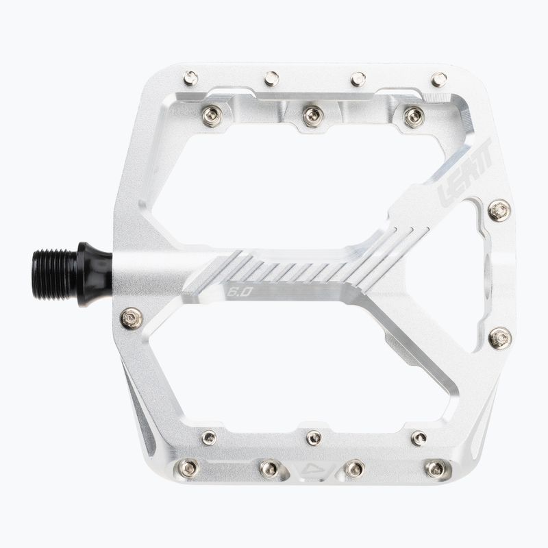 Dviračių pedalai Leatt AllMnt 6.0 Flat silver