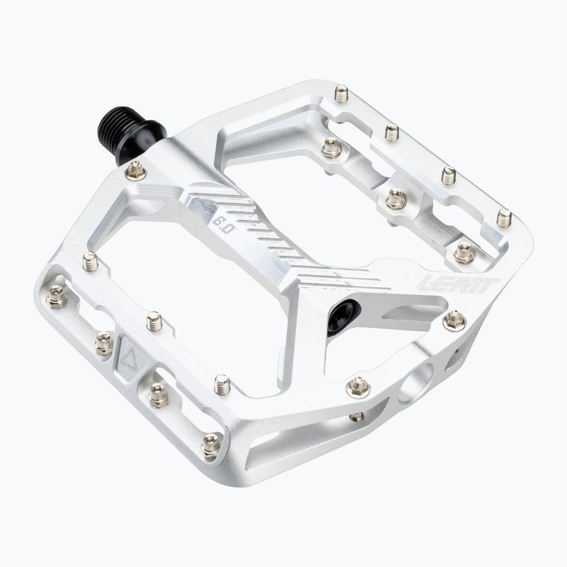 Dviračių pedalai Leatt AllMnt 6.0 Flat silver 2