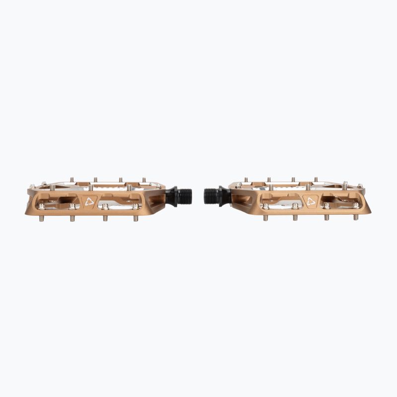Dviračių pedalai Leatt AllMnt 6.0 Flat frost bronze 3