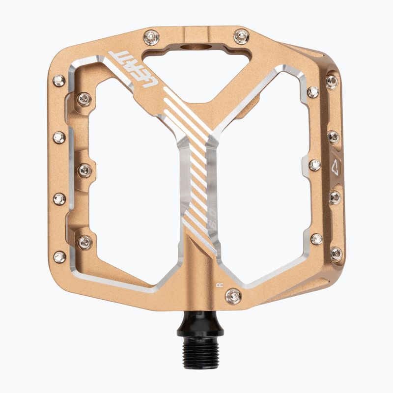 Dviračių pedalai Leatt AllMnt 6.0 Flat frost bronze 4