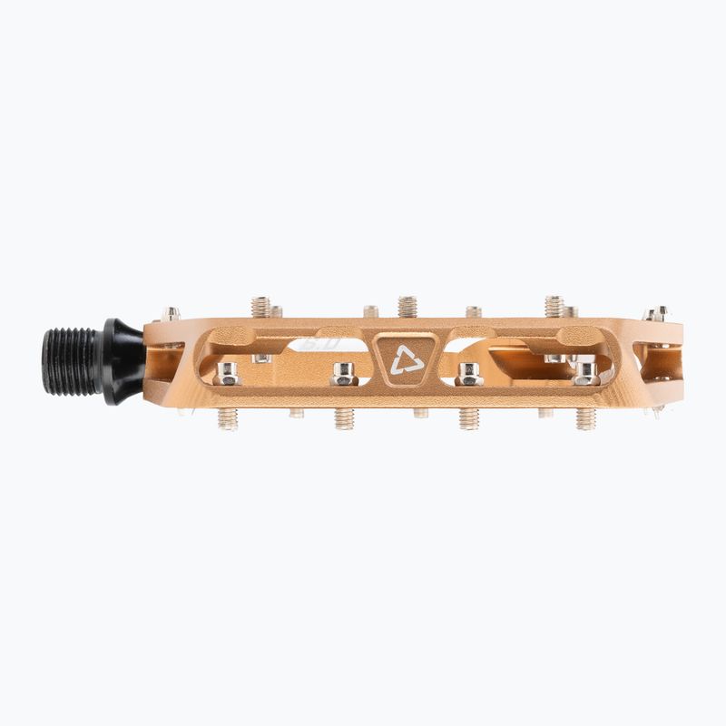 Dviračių pedalai Leatt AllMnt 6.0 Flat frost bronze 3