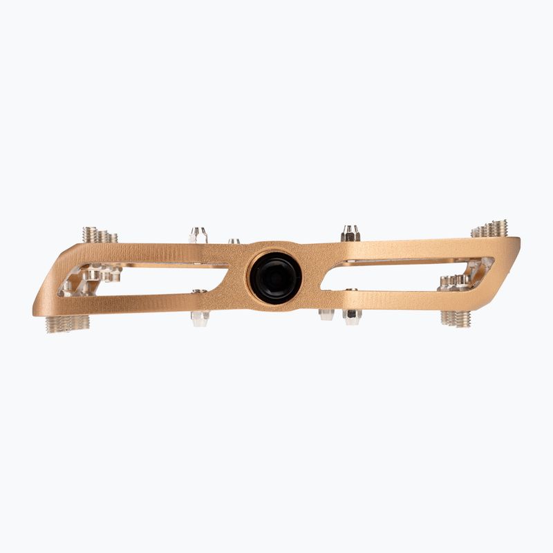 Dviračių pedalai Leatt AllMnt 6.0 Flat frost bronze 4