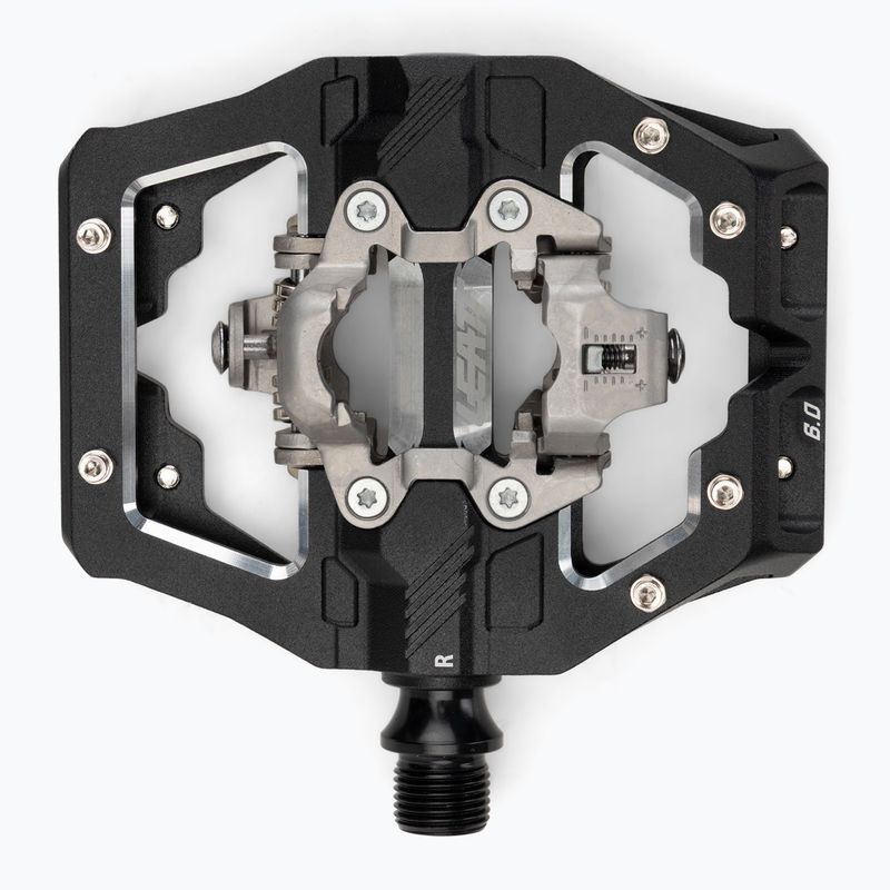 Dviračių pedalai Leatt Gravity 6.0 Clip-in black 4