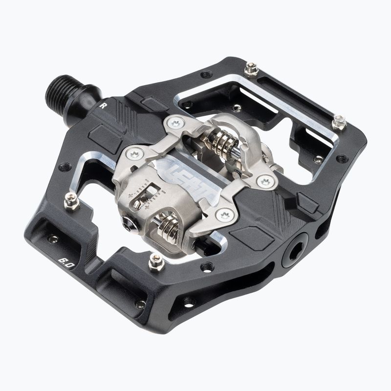 Dviračių pedalai Leatt Gravity 6.0 Clip-in black 2