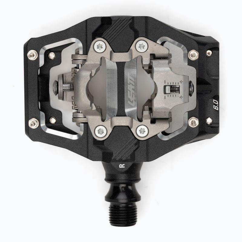 Dviračių pedalai Leatt AllMnt 6.0 Clip-in black 4