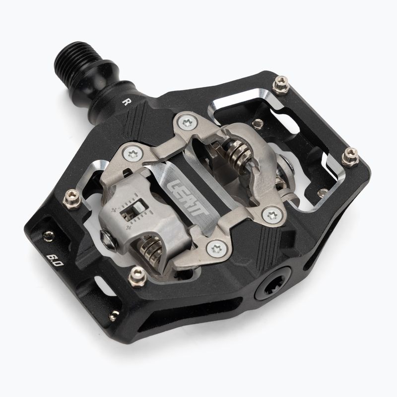 Dviračių pedalai Leatt AllMnt 6.0 Clip-in black 5