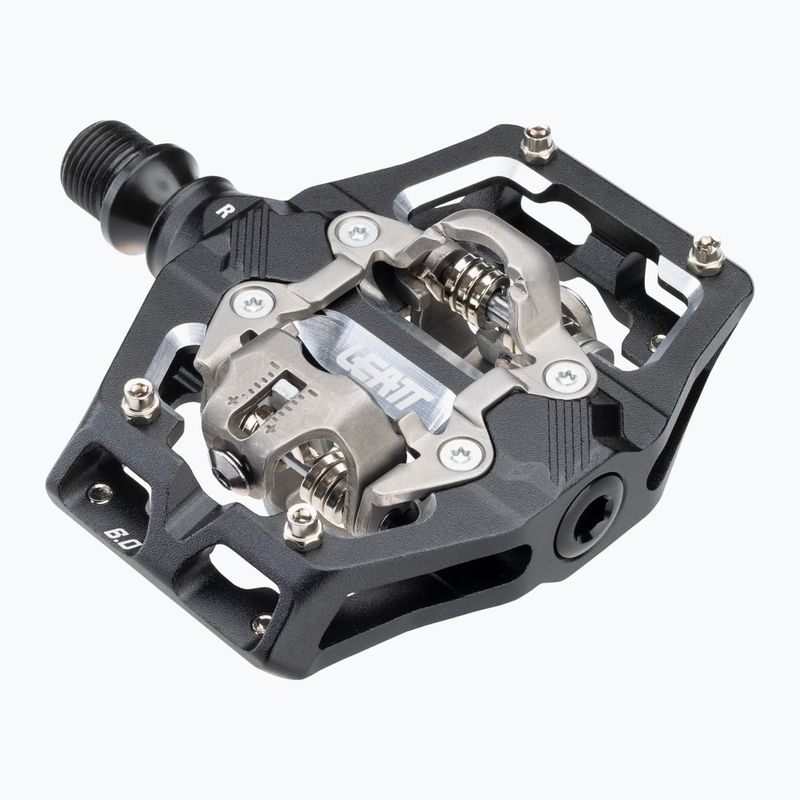 Dviračių pedalai Leatt AllMnt 6.0 Clip-in black 2