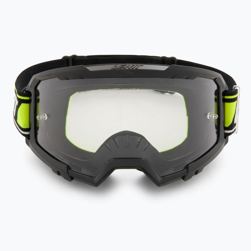 Dviračių akiniai Leatt Vizion 2.5 black/neon yellow 2
