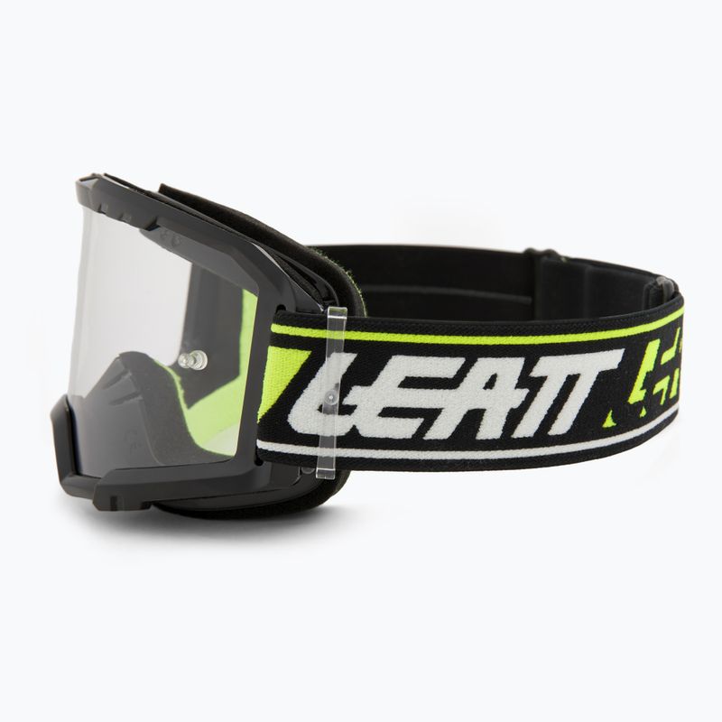 Dviračių akiniai Leatt Vizion 2.5 black/neon yellow 4