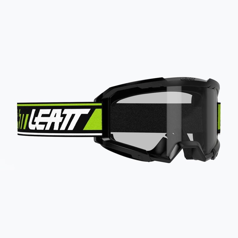 Dviračių akiniai Leatt Vizion 2.5 black/neon yellow