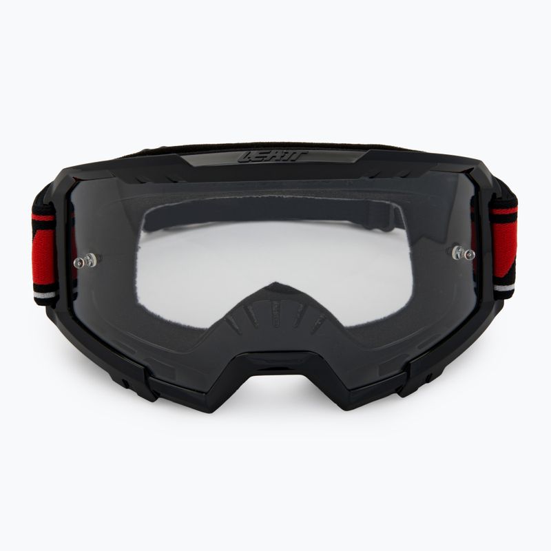 Dviračių akiniai Leatt Vizion 2.5 black/red 2