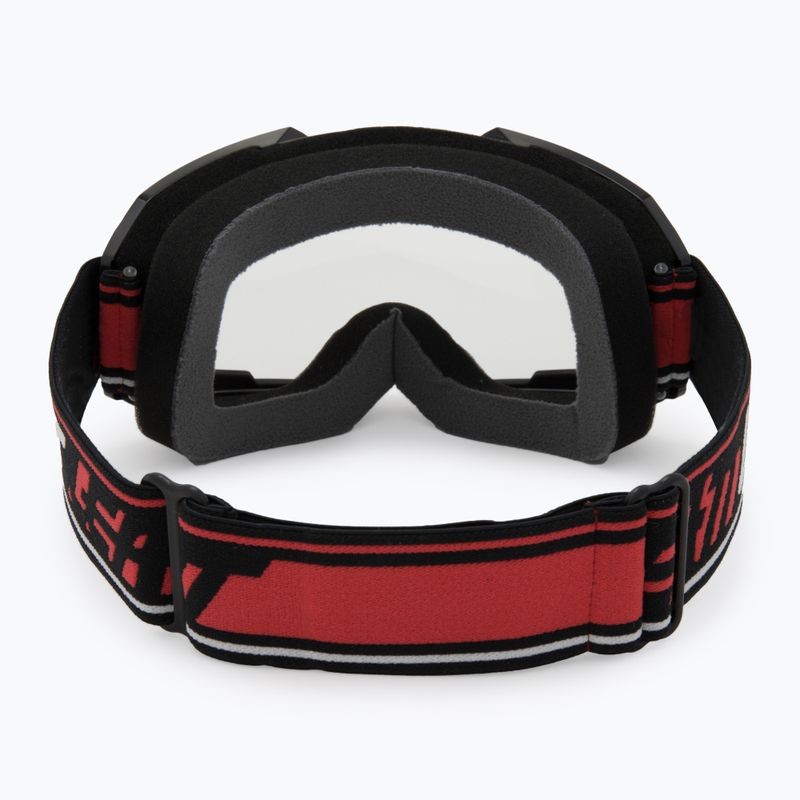 Dviračių akiniai Leatt Vizion 2.5 black/red 3