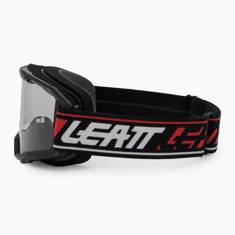 Dviračių akiniai Leatt Vizion 2.5 black/red 4