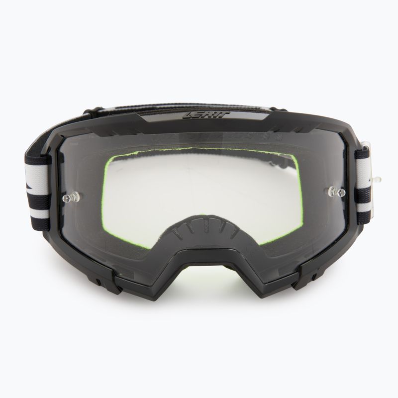 Vaikiški dviračių akiniai Leatt Vizion 2.5 Small black/neon yellow 2
