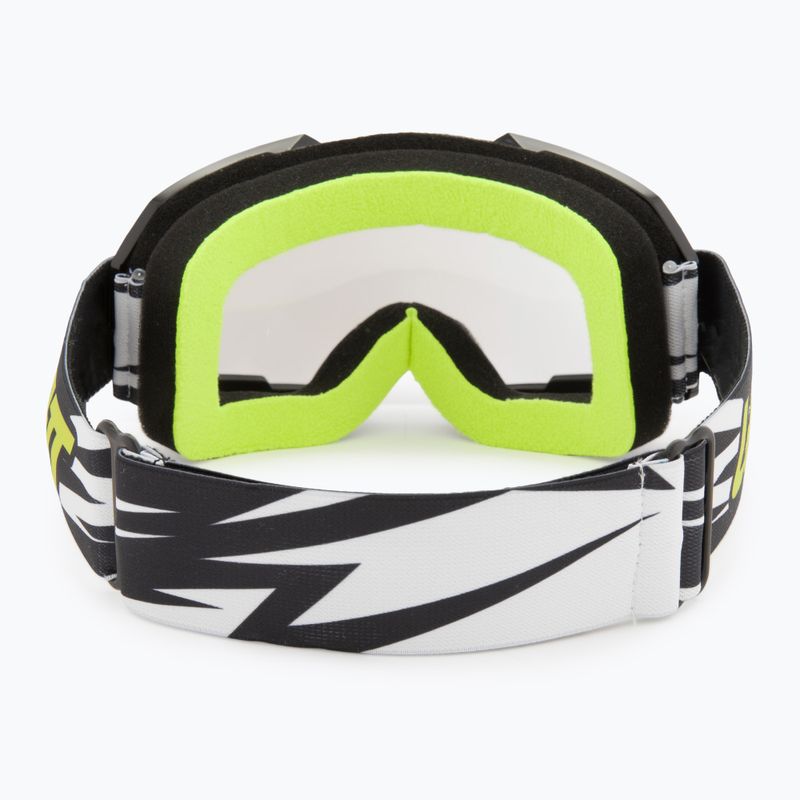 Vaikiški dviračių akiniai Leatt Vizion 2.5 Small black/neon yellow 3