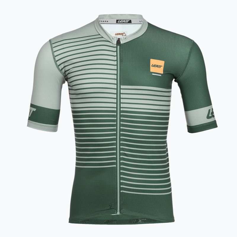 Vyriški dviračių marškinėliai Leatt MTB Endurance 3.0 spruce green