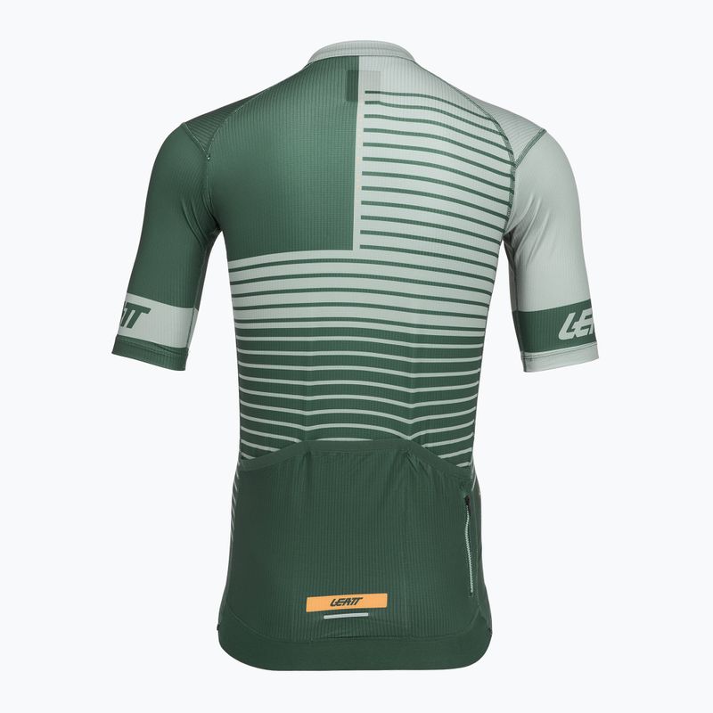 Vyriški dviračių marškinėliai Leatt MTB Endurance 3.0 spruce green 2