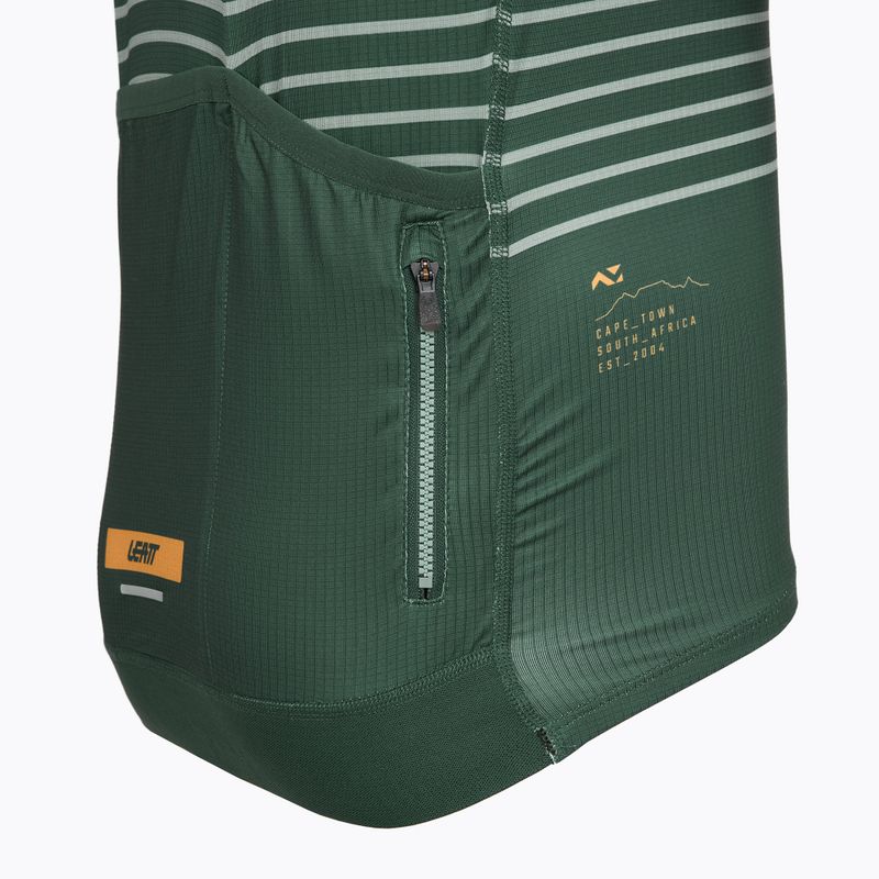Vyriški dviračių marškinėliai Leatt MTB Endurance 3.0 spruce green 4