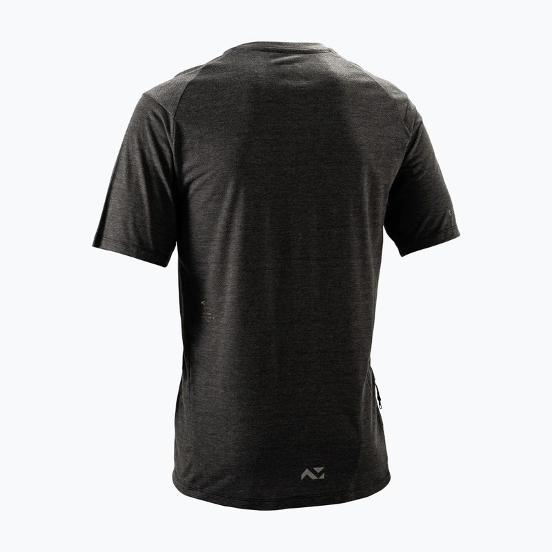 Vyriški dviračių marškinėliai Leatt MTB Endurance 2.0 black 2