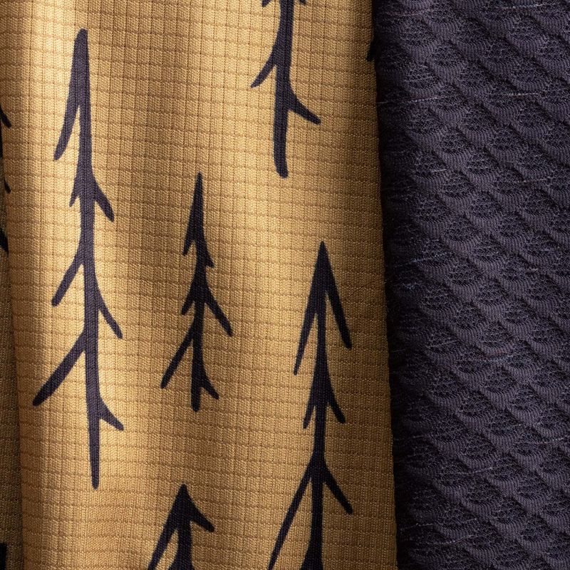 Vyriški ilgomis rankovėmis dviračių marškinėliai Leatt MTB Trail 3.0 trails brown 3