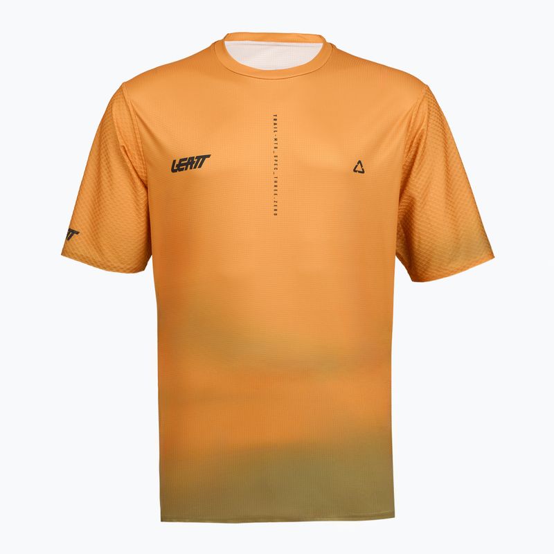 Vyriški dviračių marškinėliai Leatt MTB Trail 3.0 lager yellow