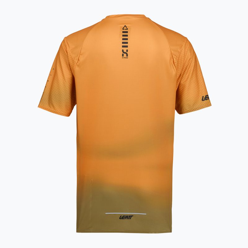 Vyriški dviračių marškinėliai Leatt MTB Trail 3.0 lager yellow 2