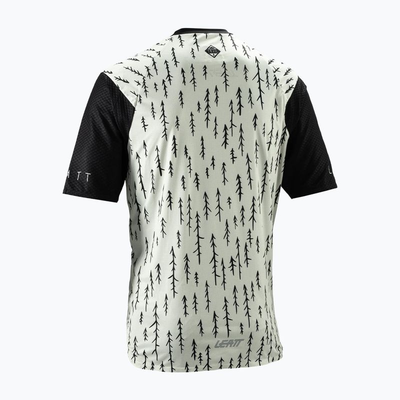 Vyriški dviračių marškinėliai Leatt MTB Trail 3.0 trails white 2