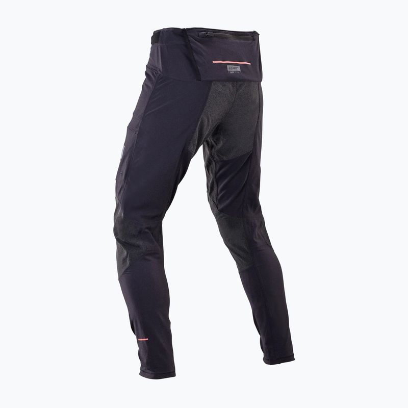 Vyriškos dviračių kelnės Leatt MTB Trail 8.0 Cargo ghost black 2