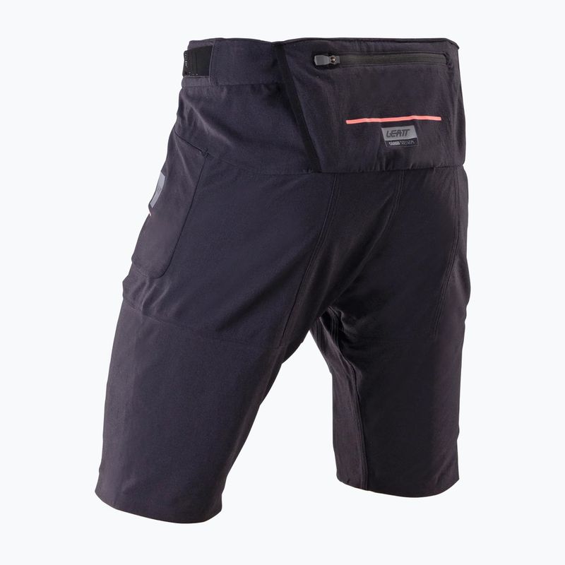 Vyriški dviračių šortai Leatt MTB Trail 6.0 Cargo ghost black 2