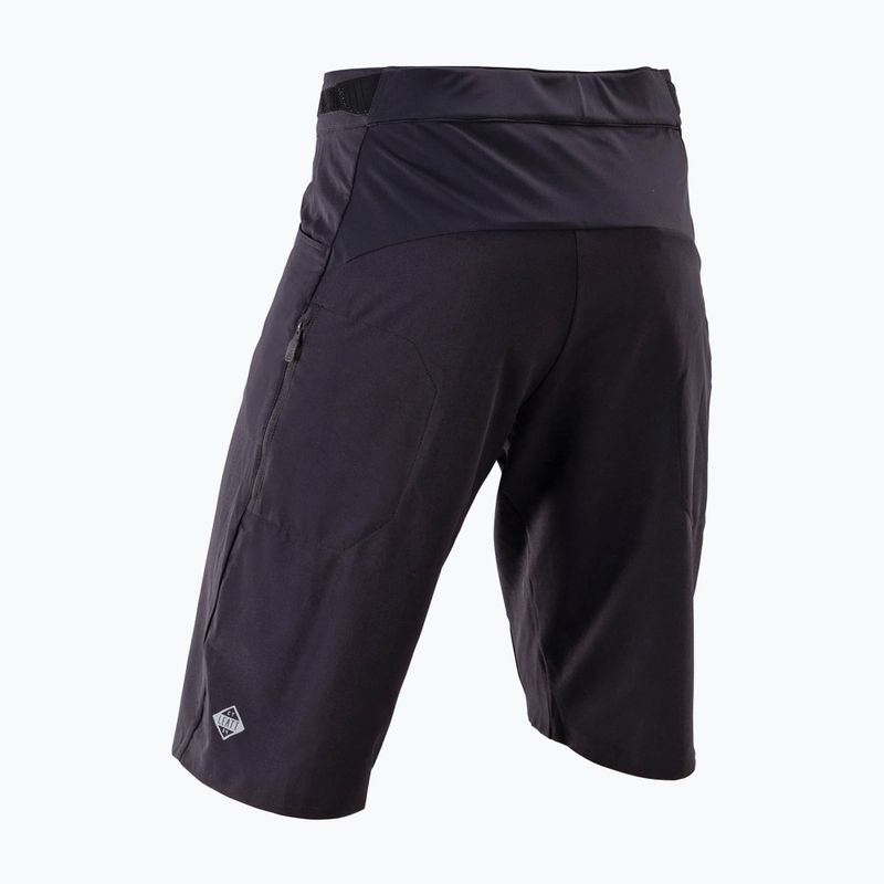 Vyriški dviračių šortai Leatt MTB Trail 3.0 Liner ghost black 2