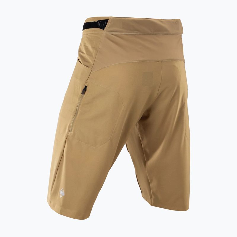 Vyriški dviračių šortai Leatt MTB Trail 3.0 Liner brass brown 2
