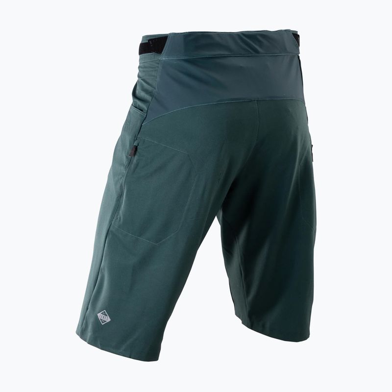 Vyriški dviračių šortai Leatt MTB Trail 3.0 Liner spruce green 2