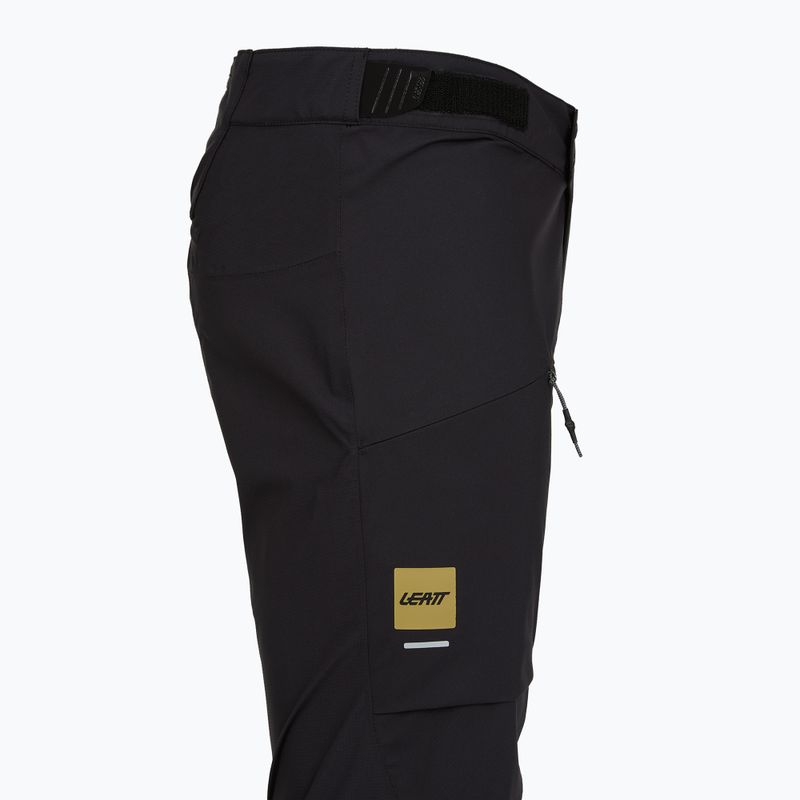 Vyriškos dviračių kelnės Leatt MTB HydraDri 3.0 black 3
