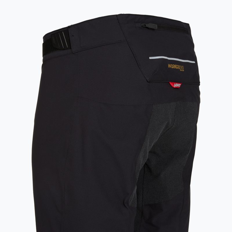 Vyriškos dviračių kelnės Leatt MTB HydraDri 3.0 black 4