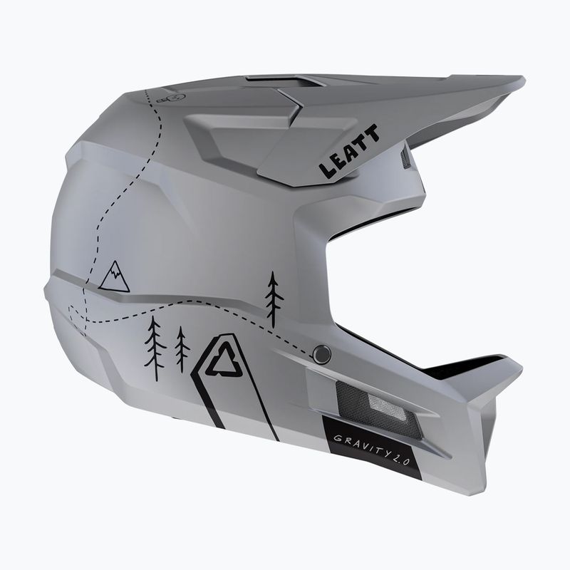 Dviračio šalmas Leatt MTB Gravity 2.0 V26 grey 2
