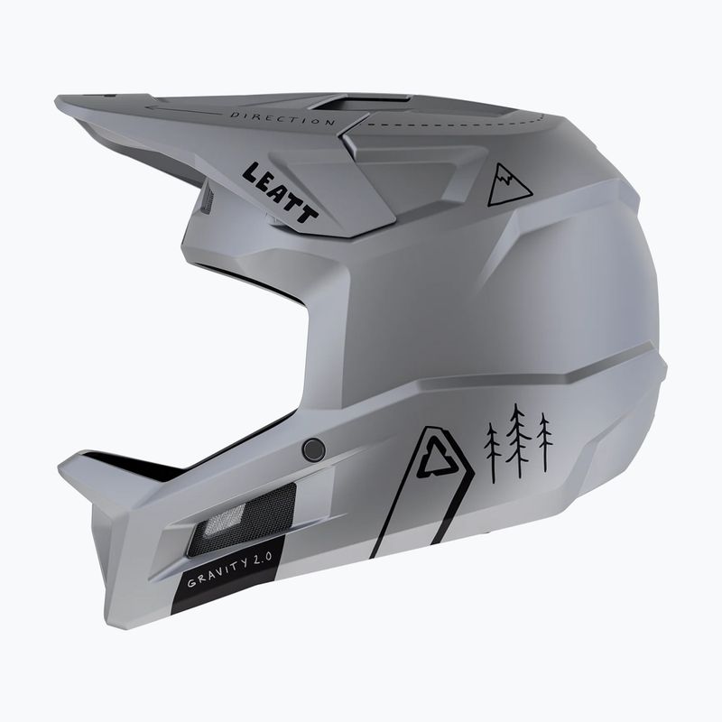 Dviračio šalmas Leatt MTB Gravity 2.0 V26 grey 3