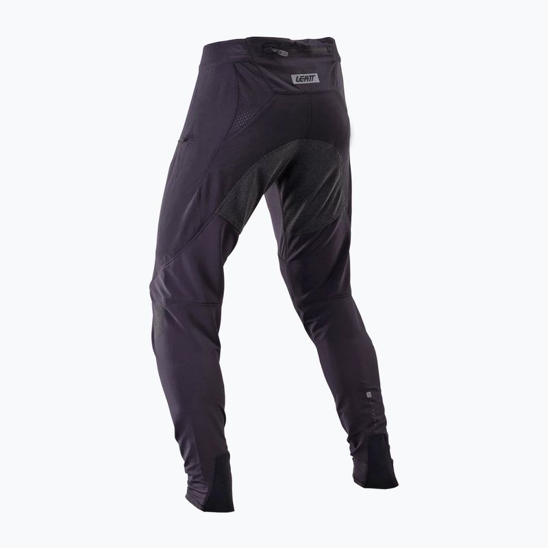 Vyriškos dviračių kelnės Leatt MTB Gravity 3.0 stealth black/grey 2