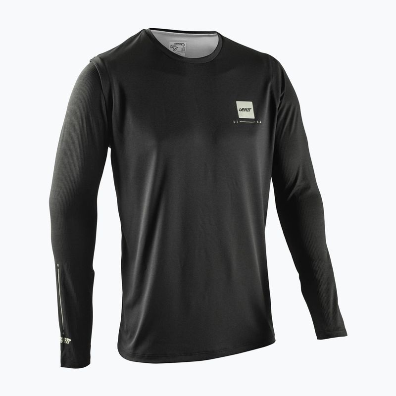 Vyriškas dviratininko komplektas Leatt Ride Kit MTB 1.0 ghost black 2